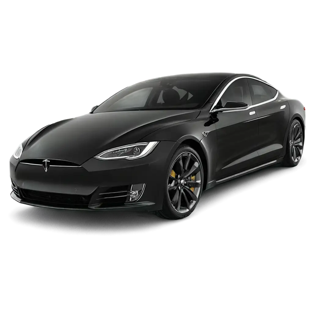 Elektrische Tesla taxi van A&N Taxi Antwerpen